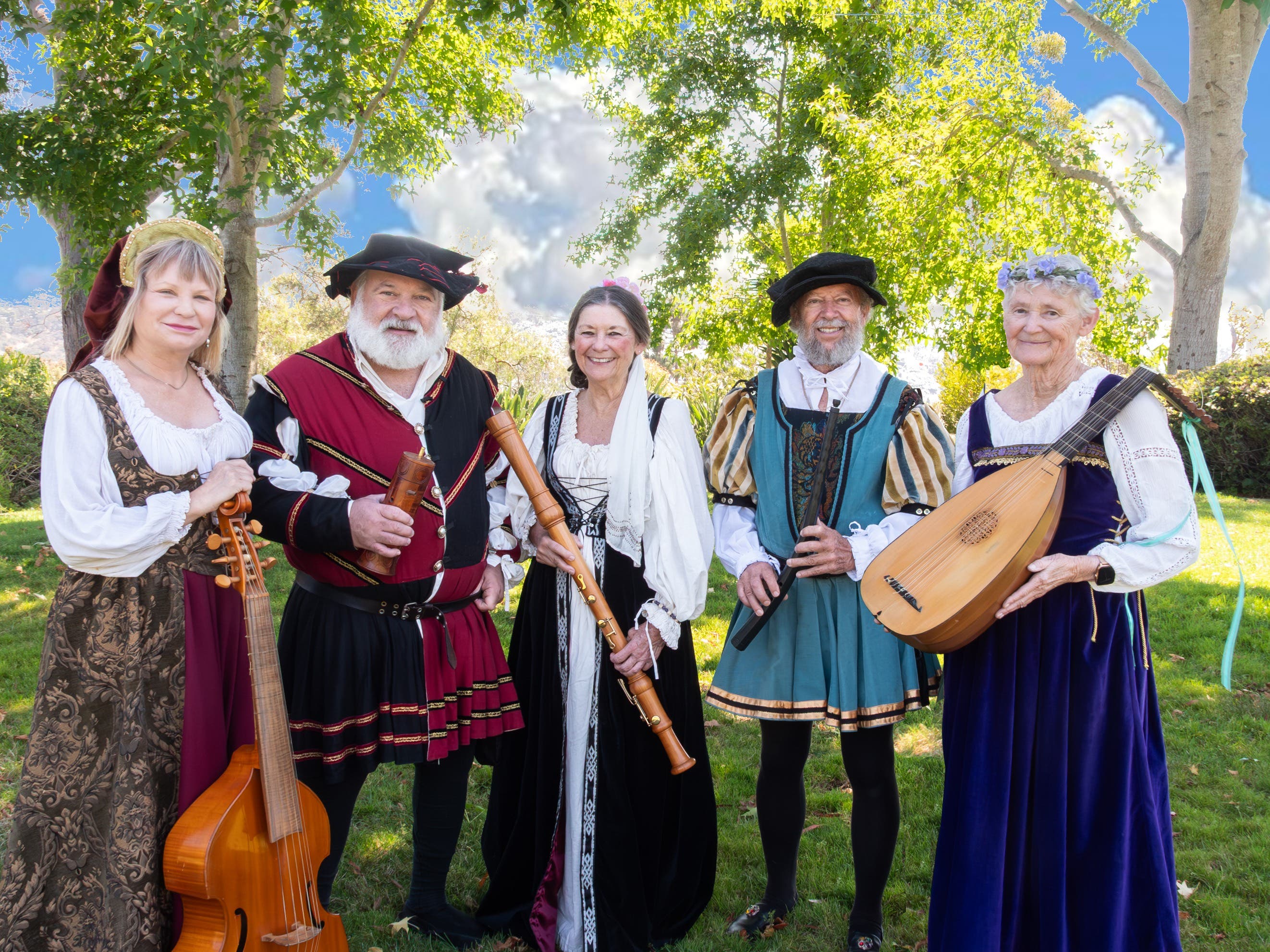 Free Concert- Courtly Noyse Renaissance Ensemble 