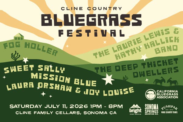 Cline Country Bluegrass Festival