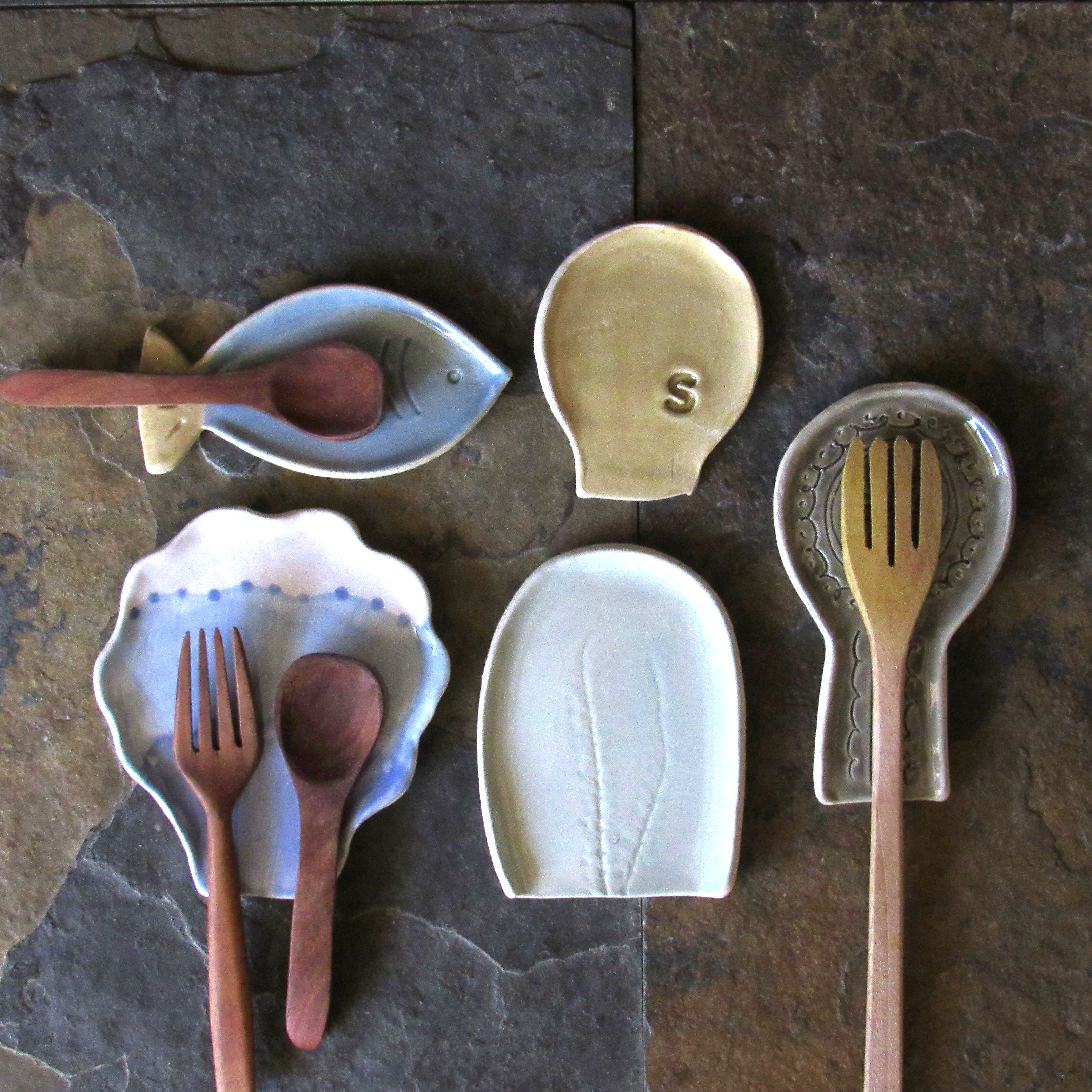 Ceramic Spoon Rest Workshop