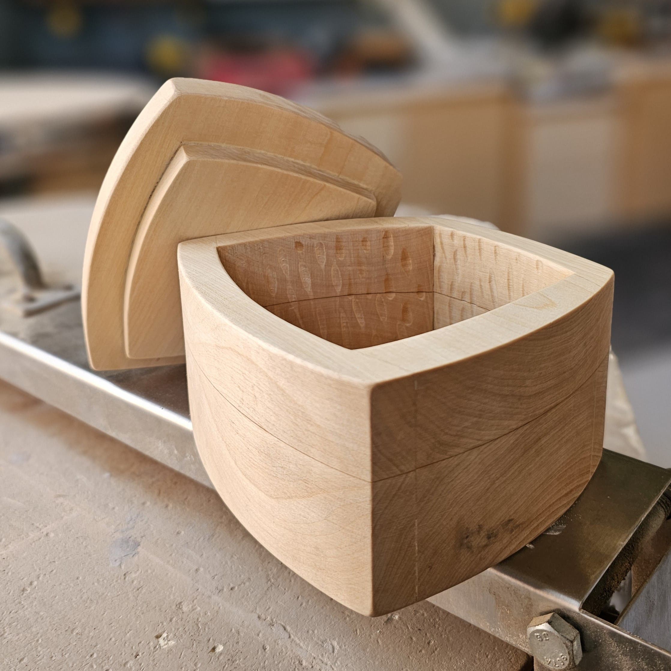 Bandsaw Box Woodworking Workshop