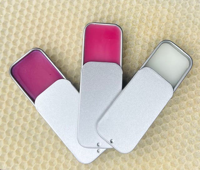 Natural Beeswax Lip Balm Workshop