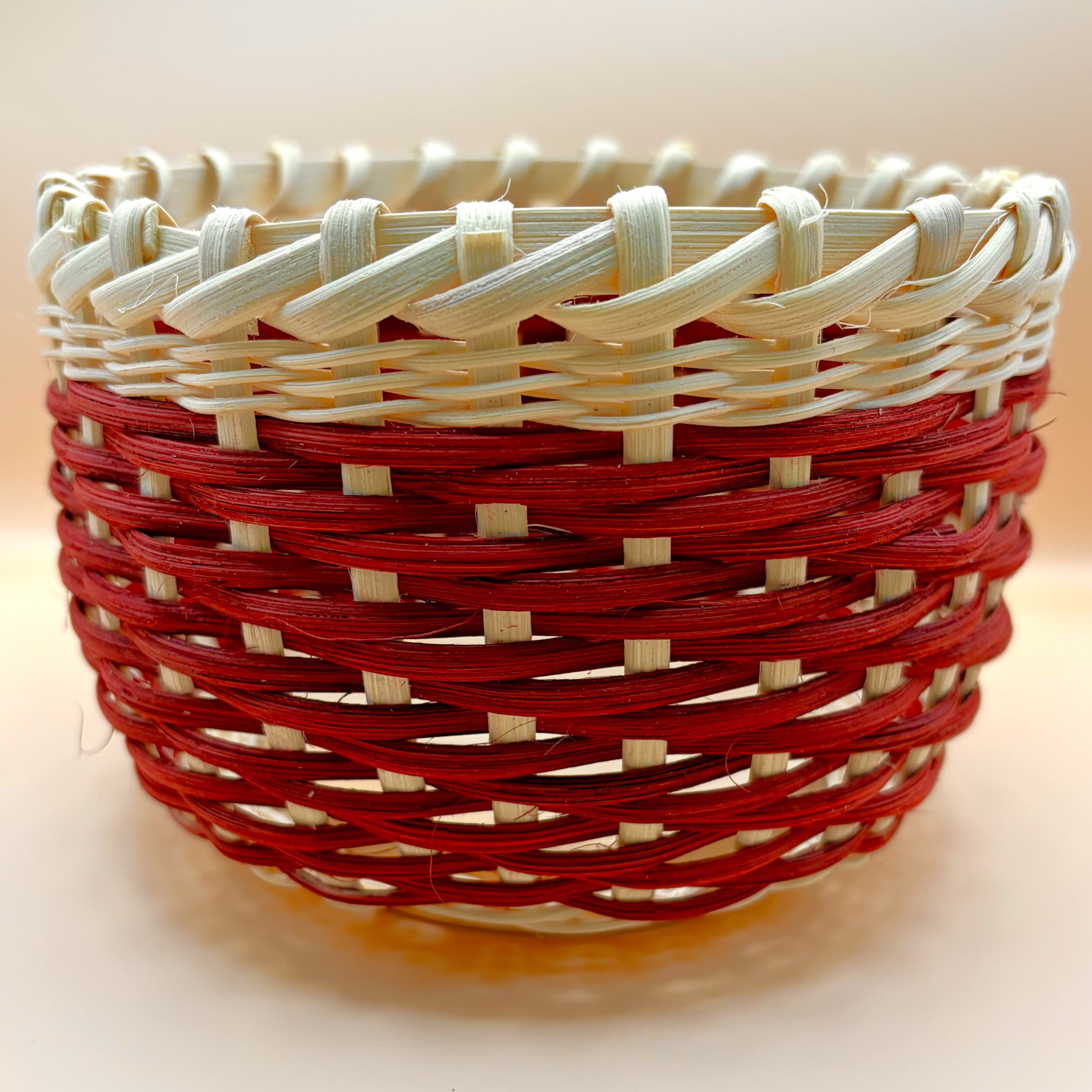 Learn to Basket Weave a Woven Bowl