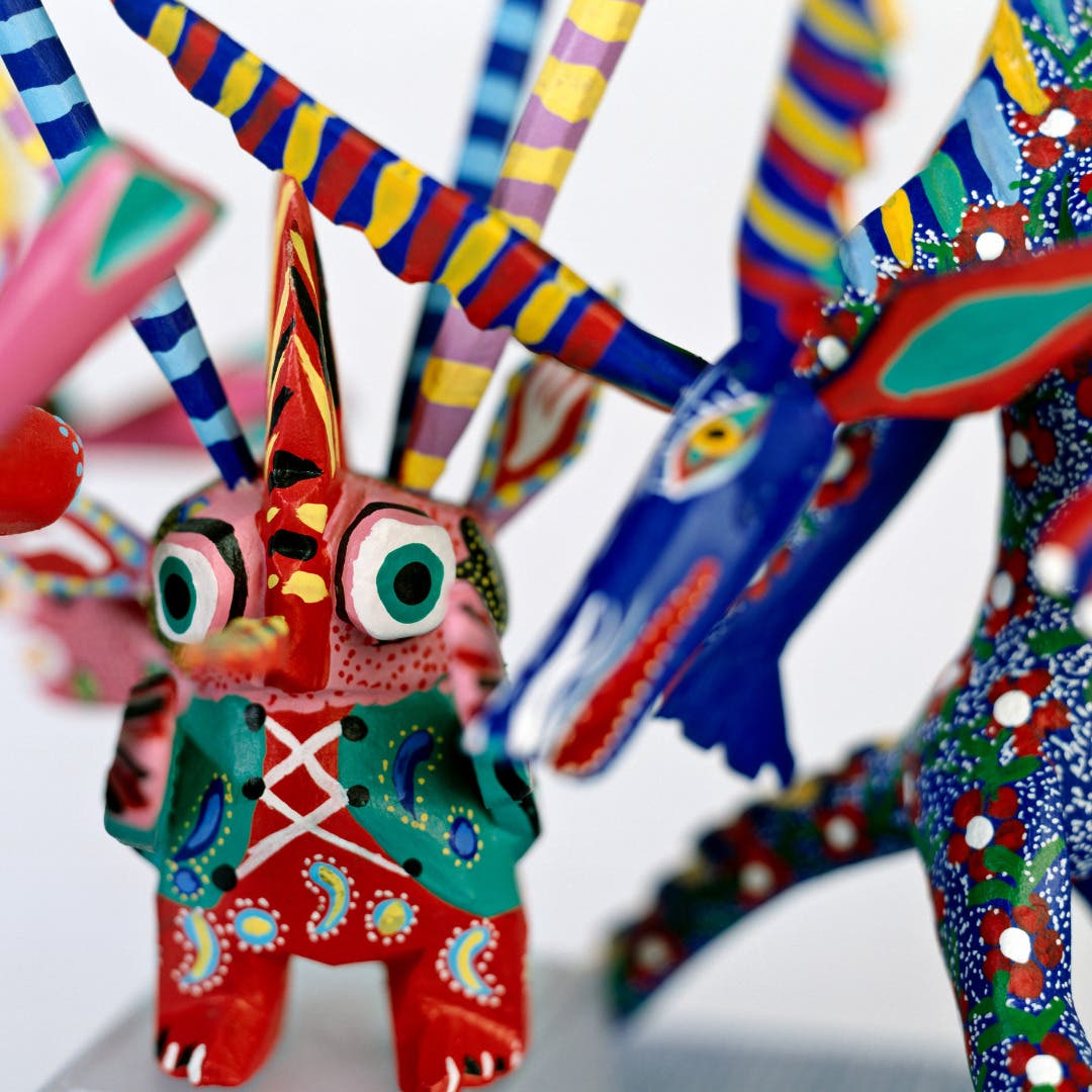 Día de los Muertos Alebrijes & Imagination Workshop