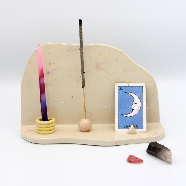 2-Week Clay Handbuilding: Meditation Station or Altar