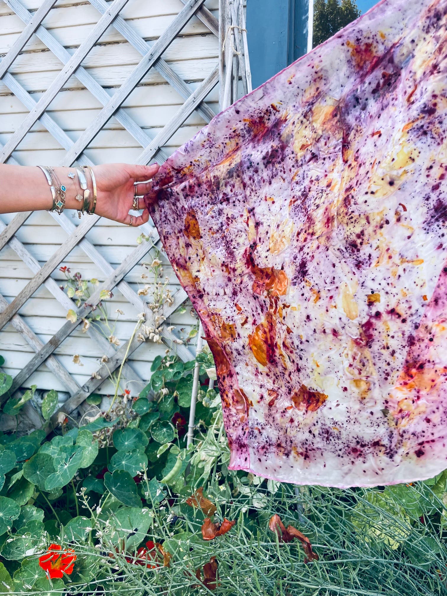 Natural Dye: Botanical Bundle Dye Workshop