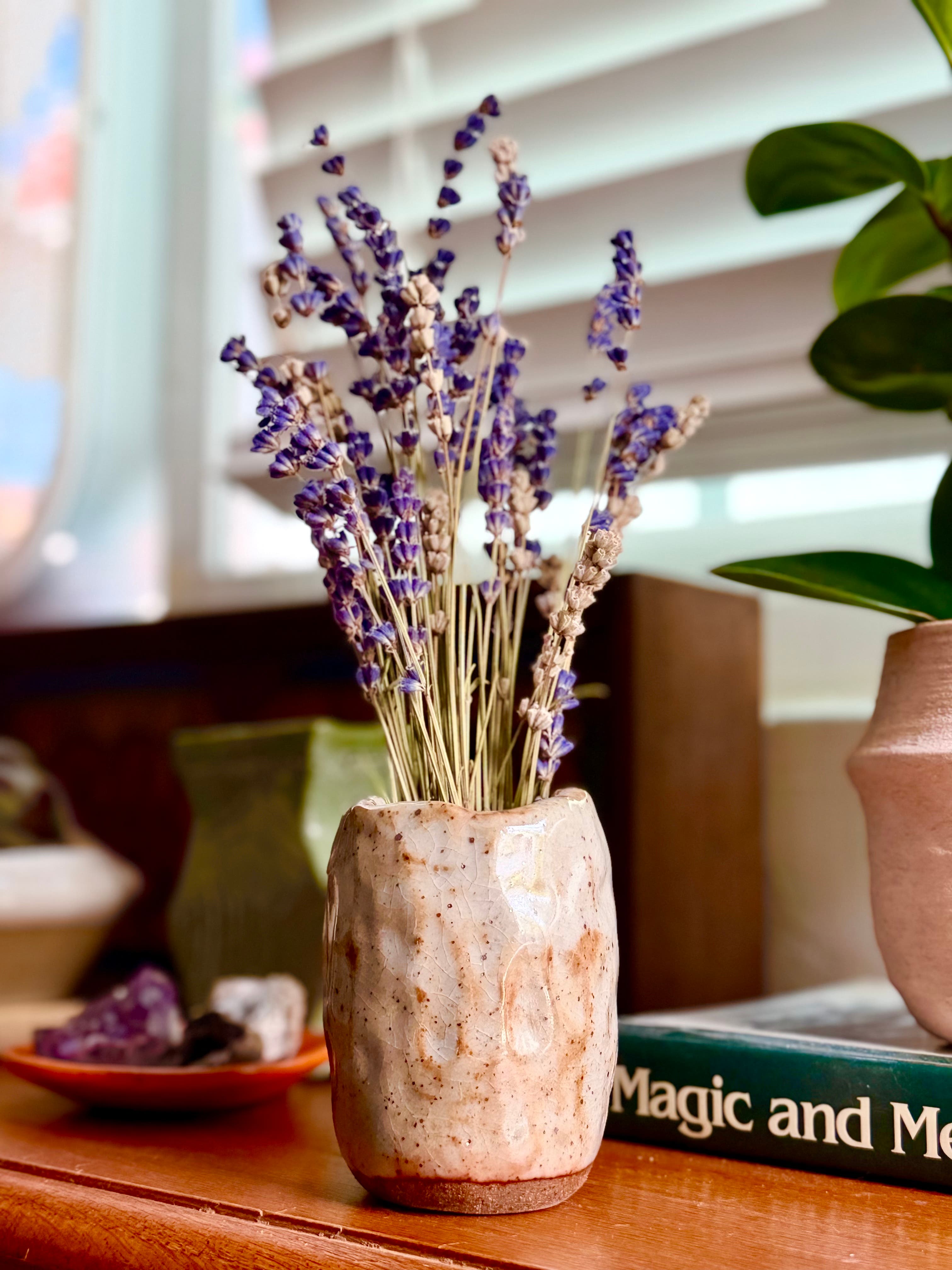 Clay Handbuilding: Ceramic Vessel or Planter