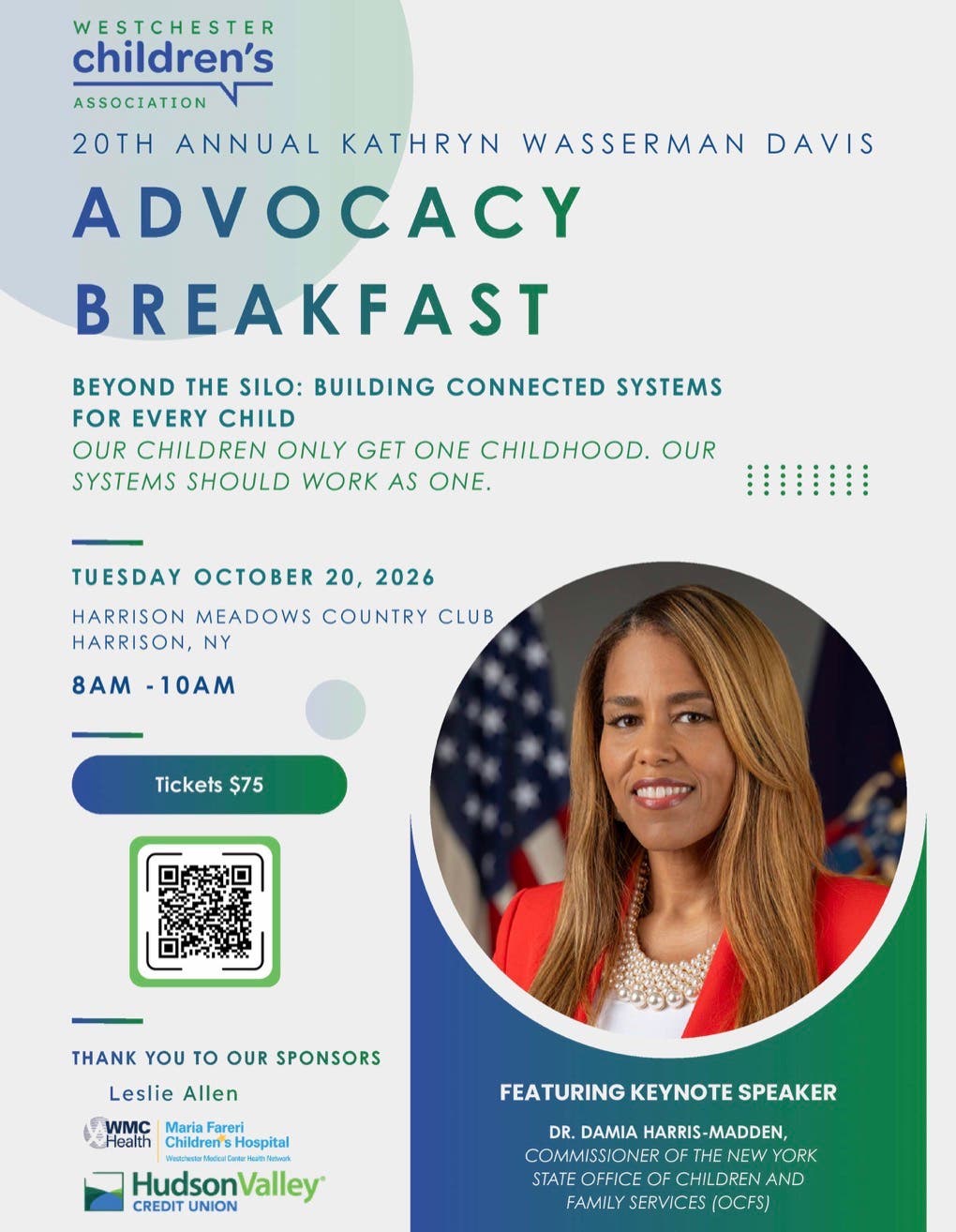 Beyond the Silo: Building Connected Systems for Every Child – WCA’s 20th Annual Advocacy Breakfast