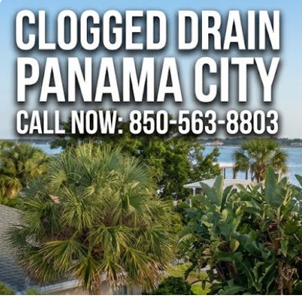 Clogged Drain Panama City 