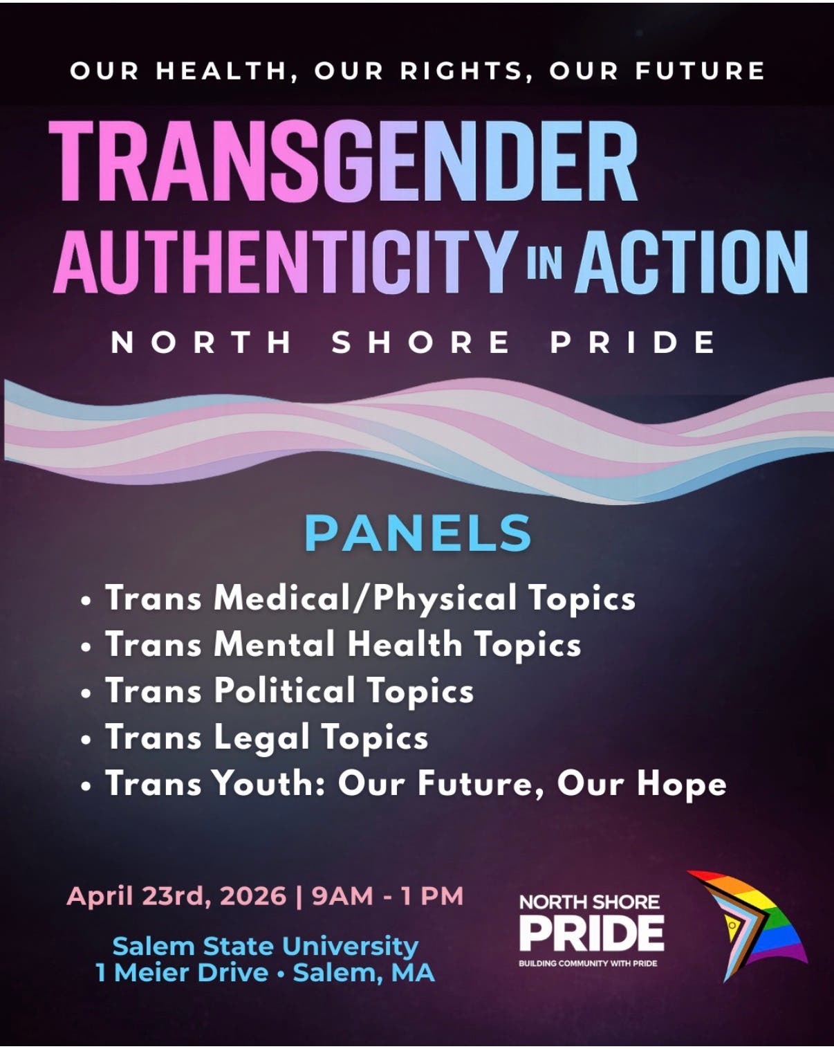 Transgender Authenticity In Action: Our Health, Our Rights, Our Future