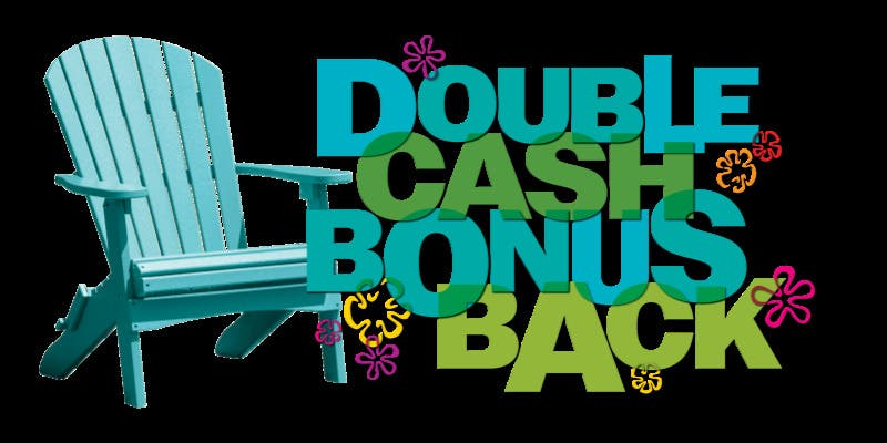 All June: Double Up on Rewards & Savings