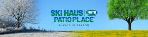 Ski Haus | NOTB | Patio Place