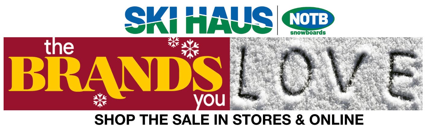 Ski Haus: Going on Now! The Outerwear Brands You Love Sale