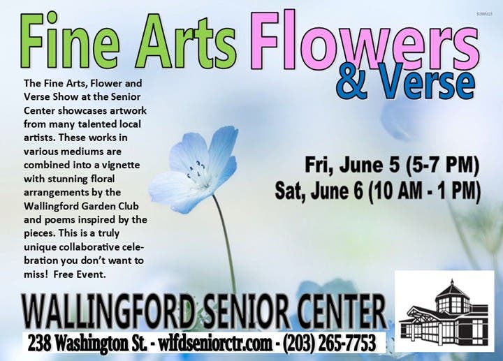 Fine Arts, Flower and Verse Show