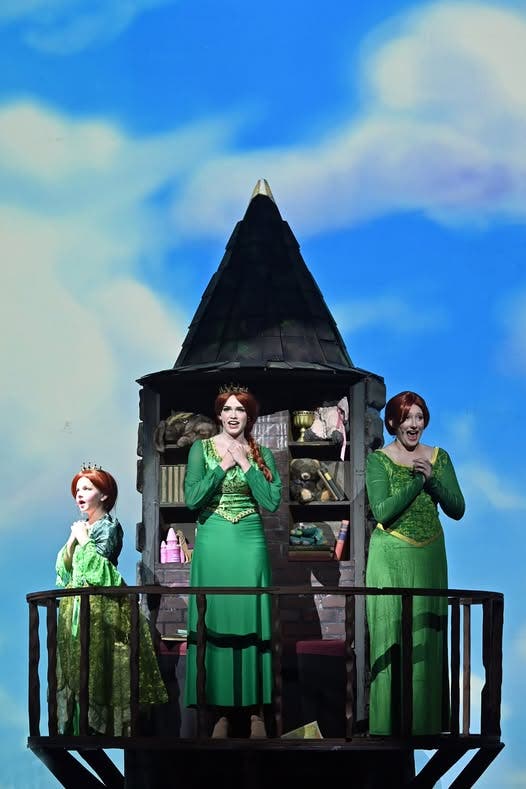 "Shrek the Musical" with live Orchestra - KIDS FREE MATINEE!
