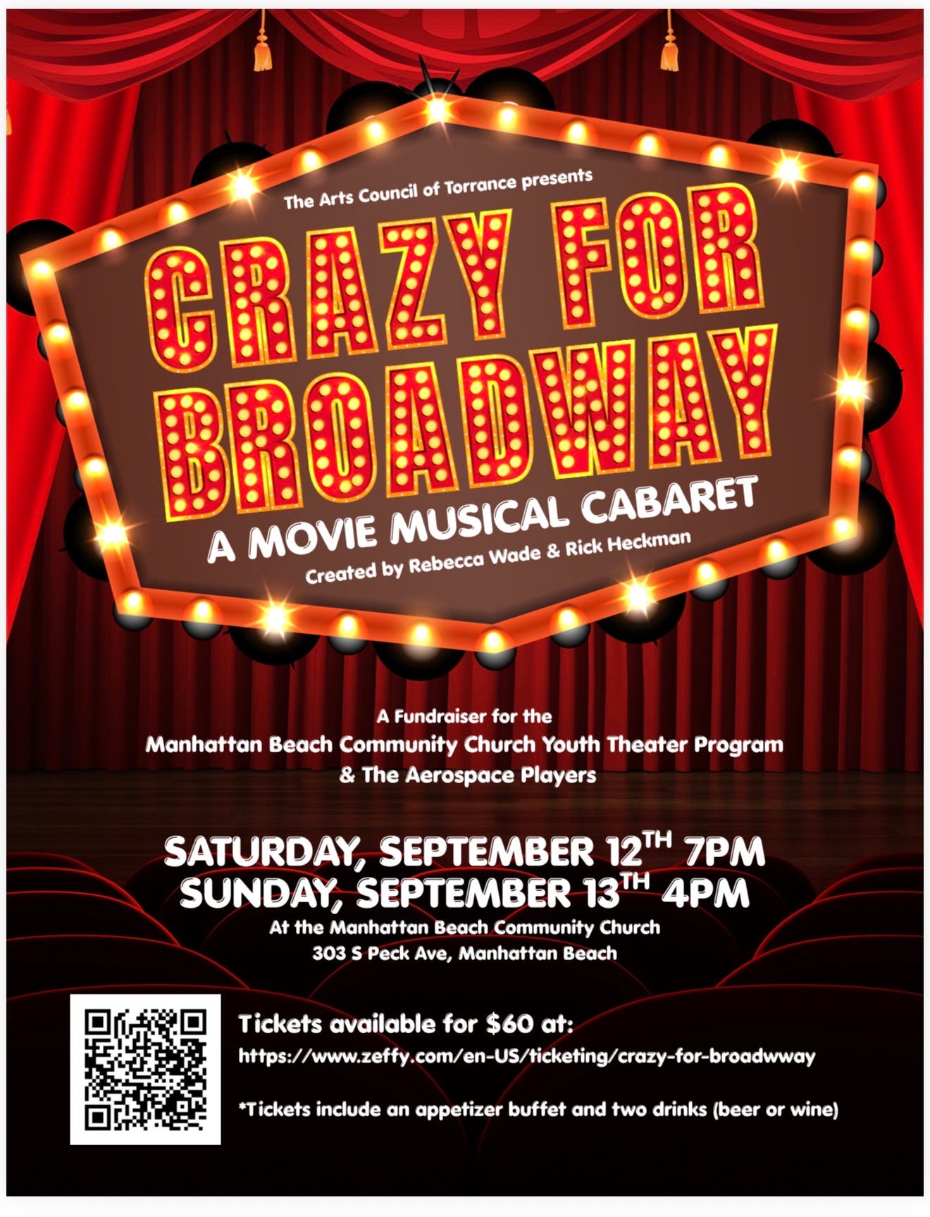 Crazy for Broadway - a movie musical cabaret
