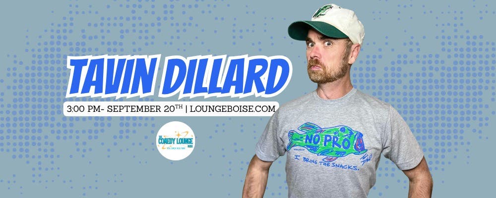 Tavin Dillard @ The Comedy Lounge (September 20th)