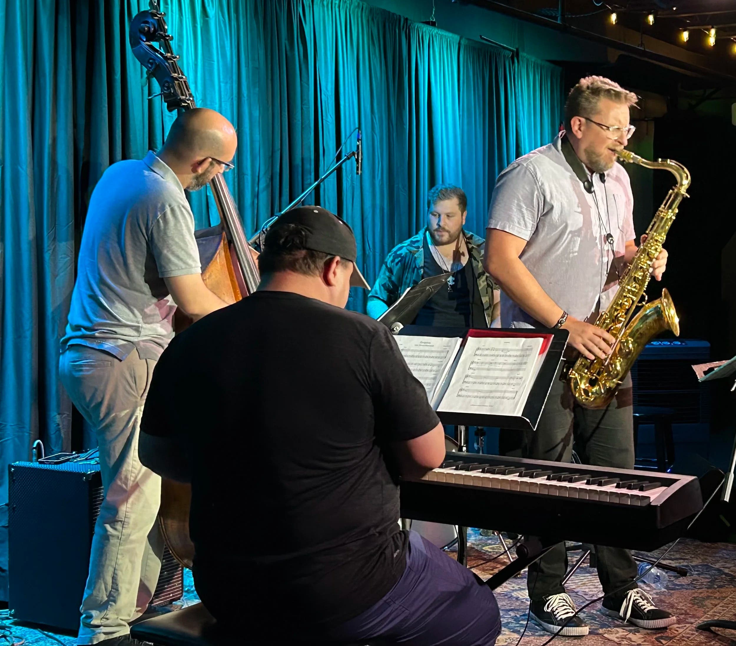 John Priddy Quartet @ The Comedy Lounge (September 29th)