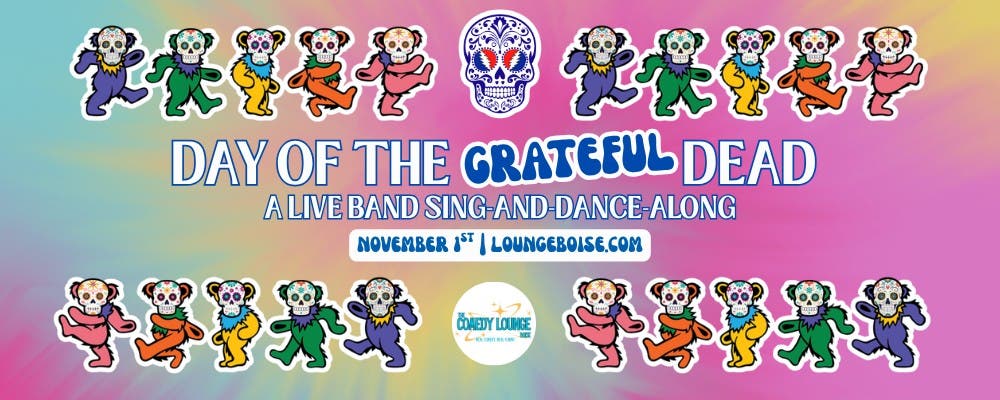 Day of the (Grateful) Dead: A Live Band Sing-and-Dance-Along @ The Comedy Lounge (November 1st)