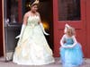 Camiel Warren-Taylor as the Frog Princess and Annie Doran