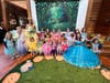 Princes and Princesses at Riverbend's Annual Princess & Frogs Tea Party