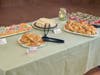 Tea sandwiches and scones provided by Common Grounds Catering.