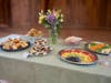 A complete and fun afternoon tea service!