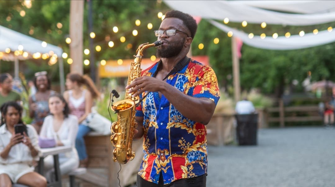 Ikechi Onyenaka live at Rex at the Royal