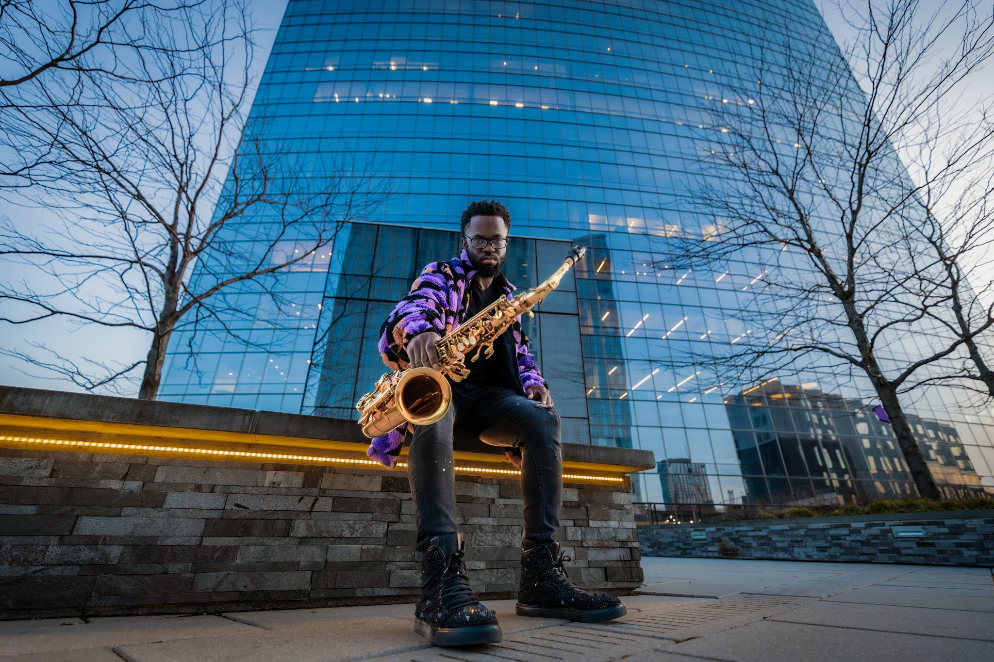 Ikechi Onyenaka at Rex at the Royal