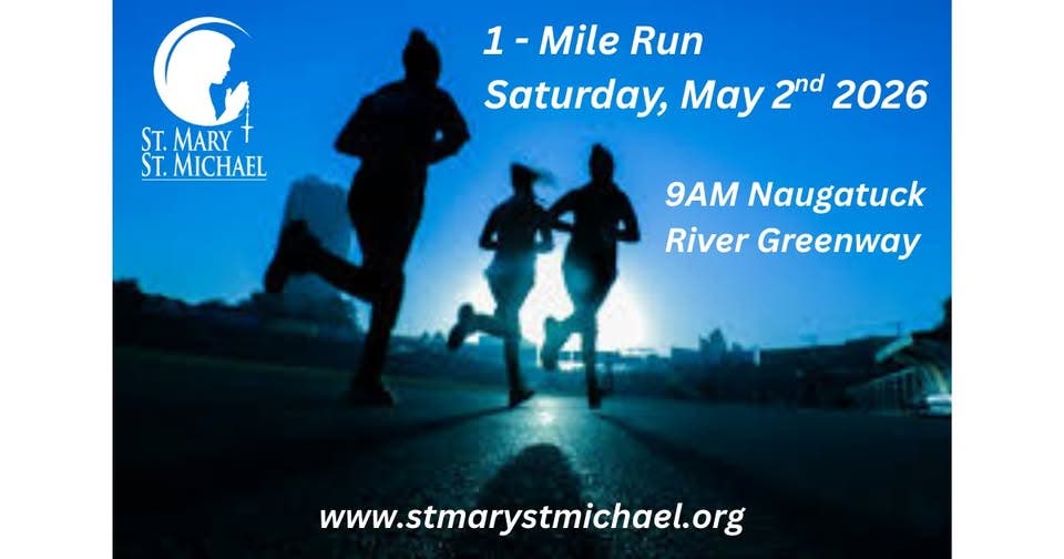 St. Mary-St. Michael 1-Mile Run Fundraiser