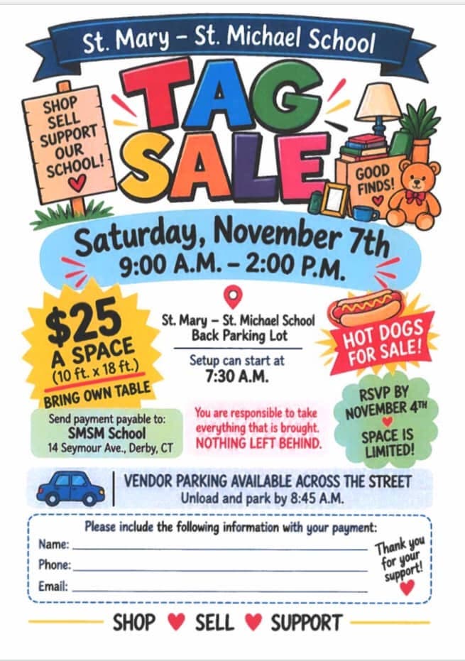 SMSM Tag Sale