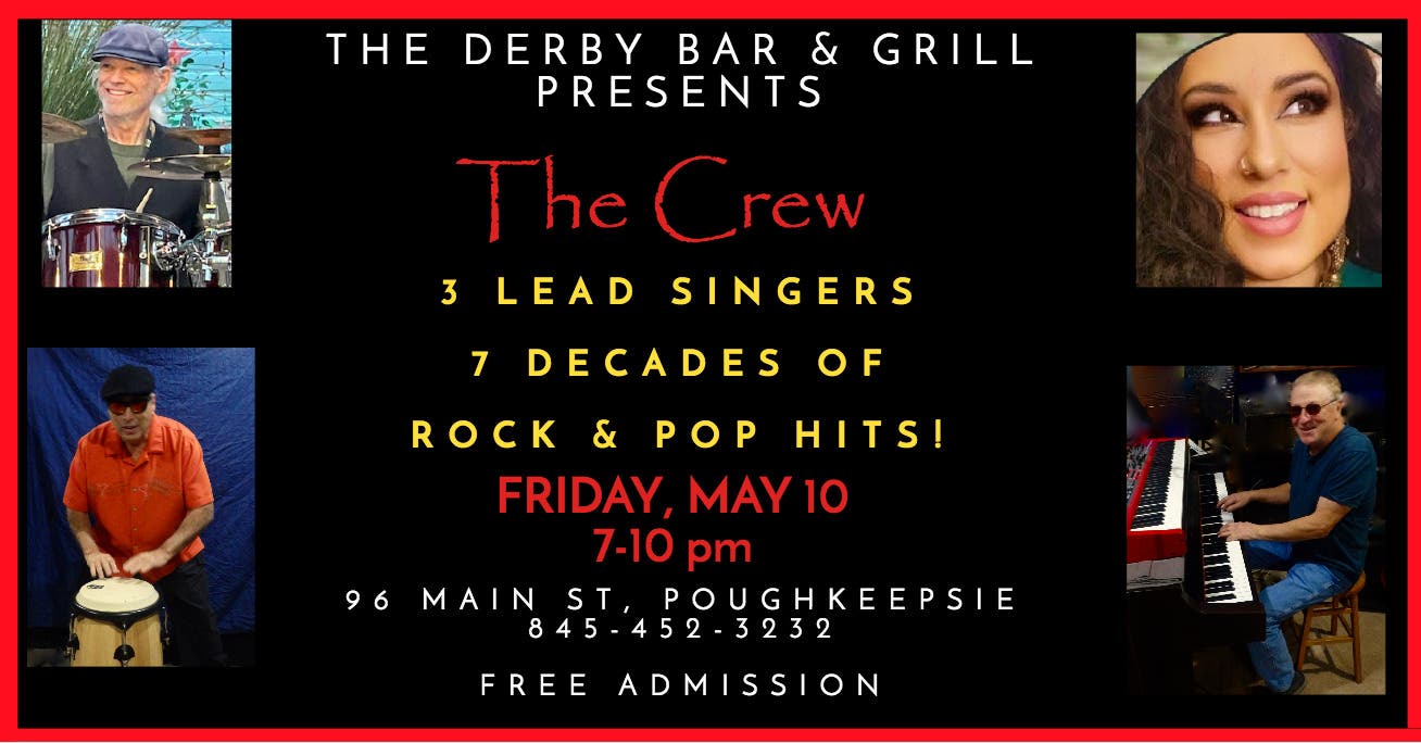 My Crew Rocks May 10 | The Crew Rocks The Historic Derby Restaurant! | Mid Hudson ...