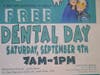 Free Dentistry Day 