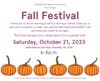 Fall Festival 