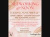 Networking at Noon