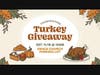 Turkey Giveaway 