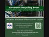 Electronic Recycling Event