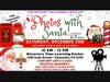Photos with Santa!