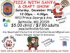 Pizza with Santa & Craft Show 