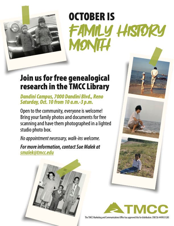Free Genealogy Walk-in Clinic
