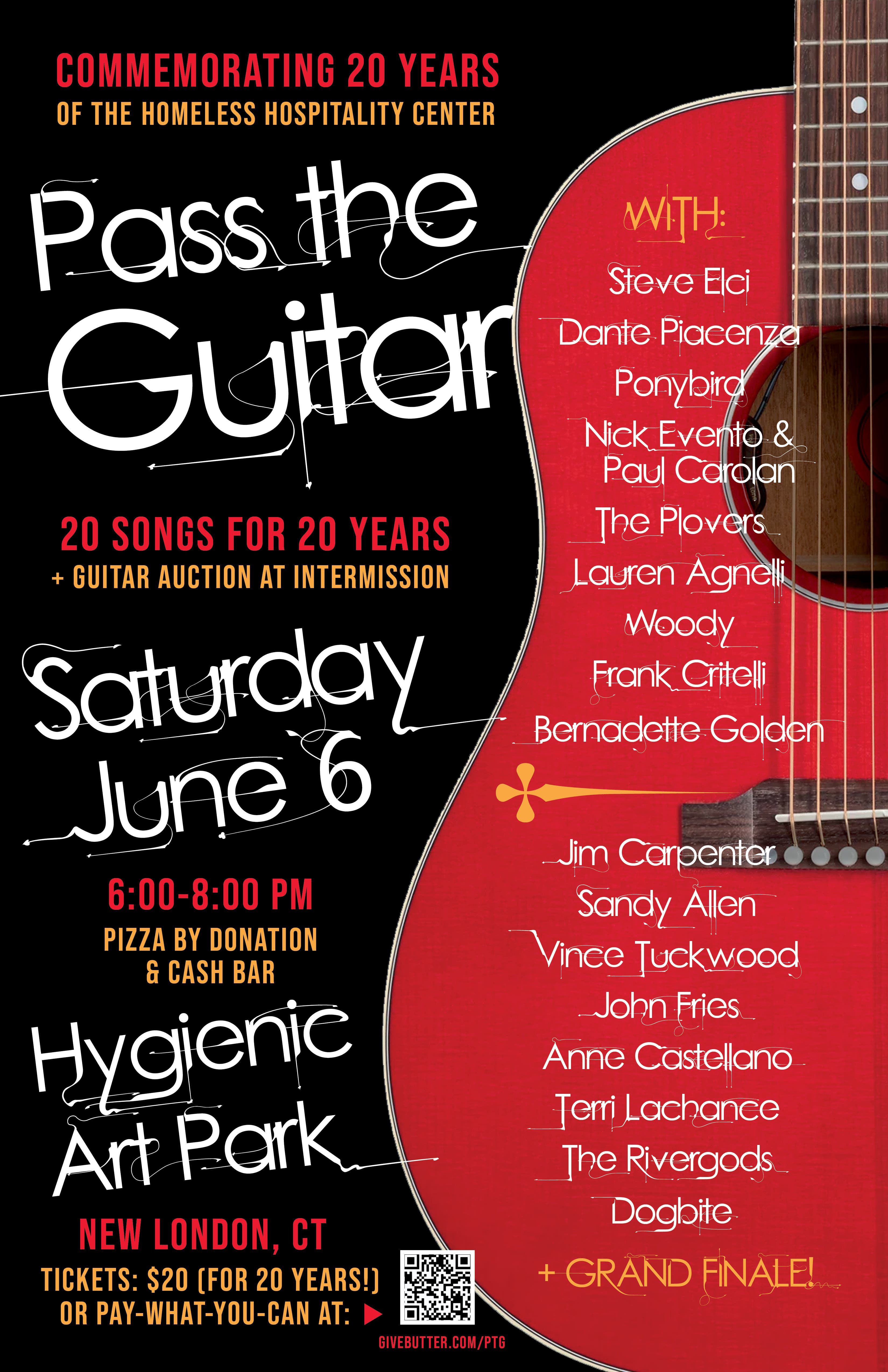 Pass The Guitar