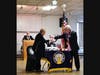 A moment of the ceremony