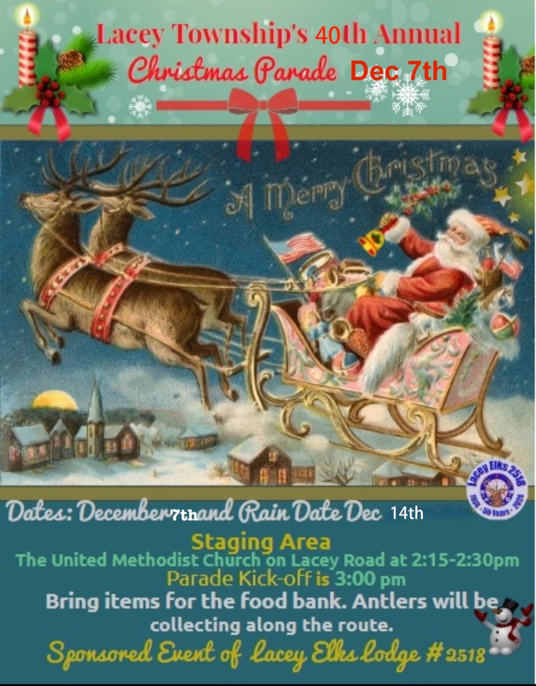 Lacey Township's 40th Annual Christmas Parade