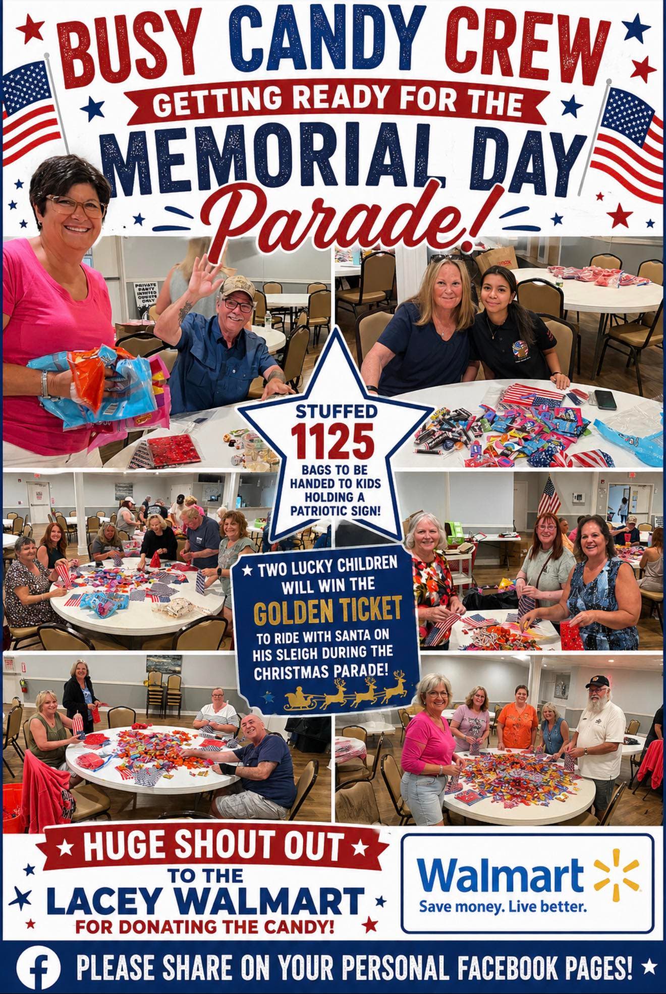 Lacey's Memorial Day Parade