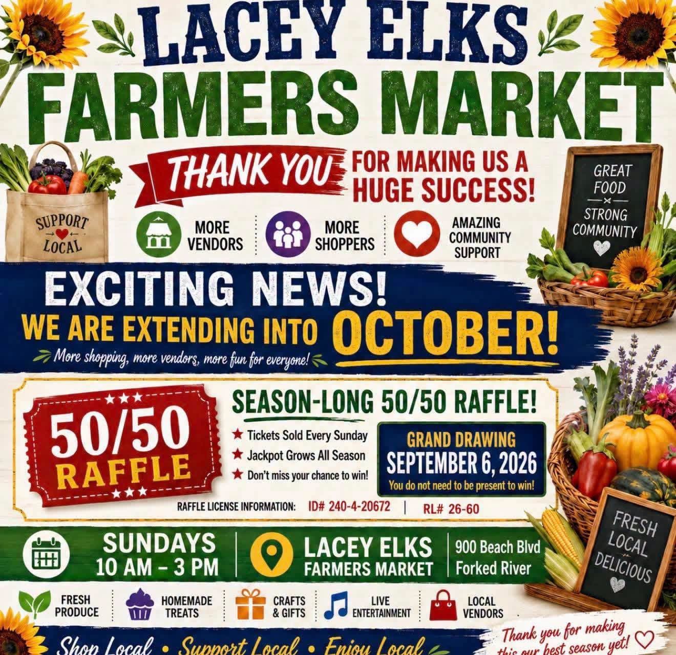 Lacey Elks Farmers Market