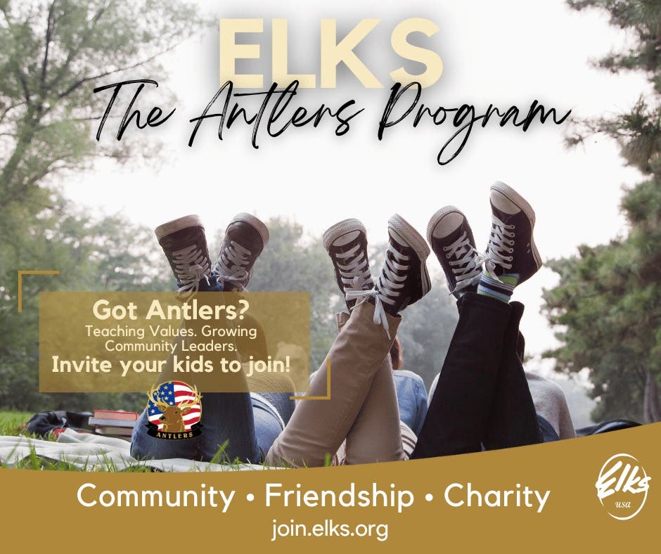 Got Antlers? Then it’s time to get involved!