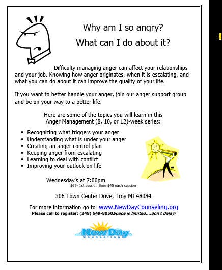 Anger Management Group