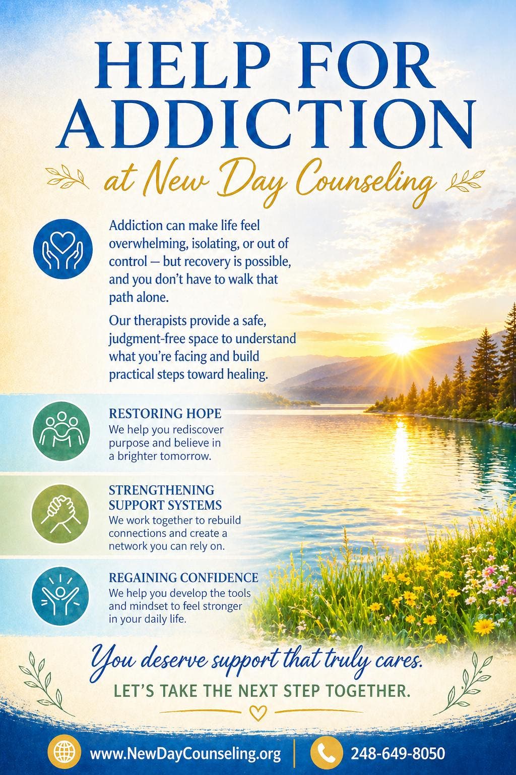 New Day Counseling "Addiction"