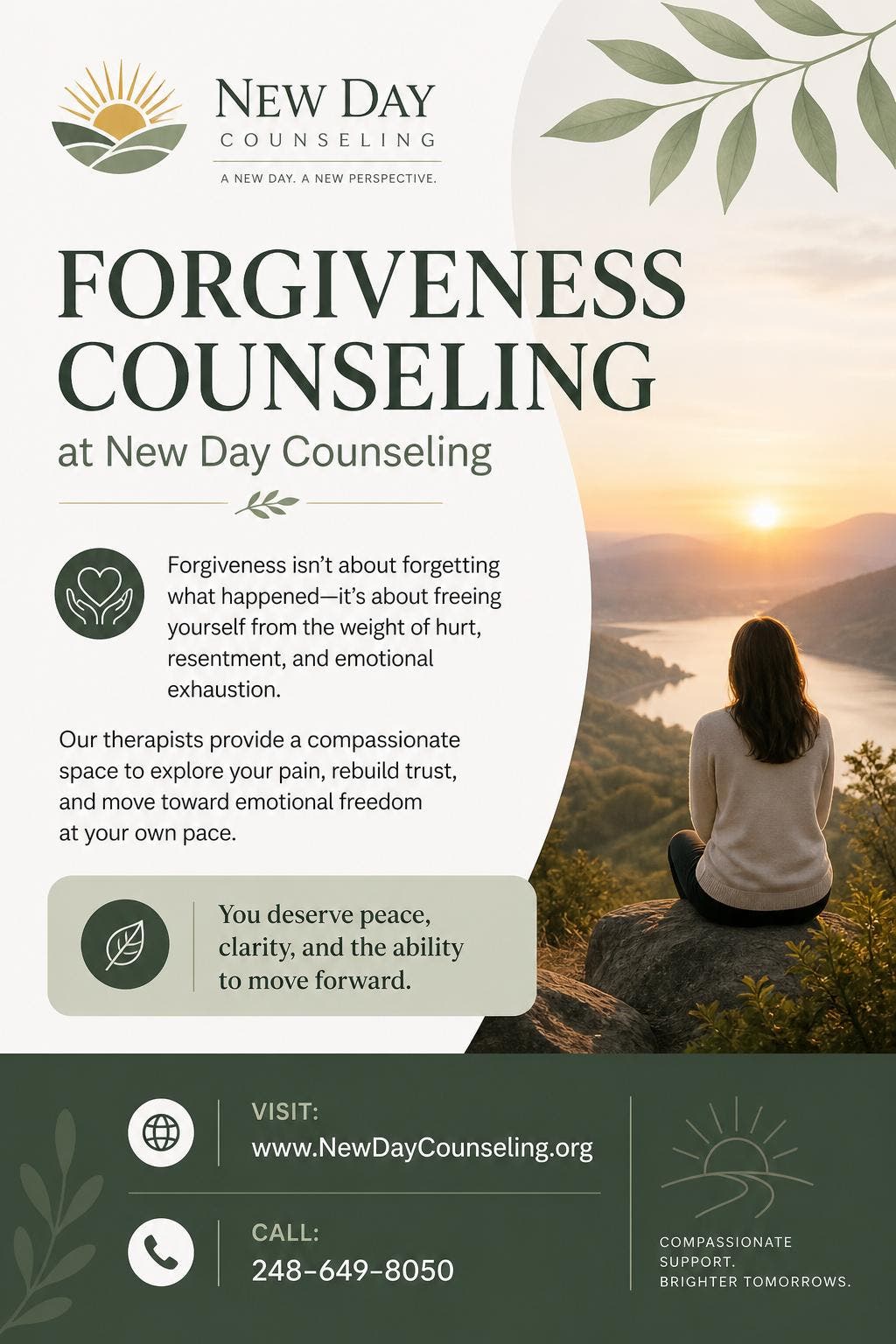 Forgiveness Counseling 