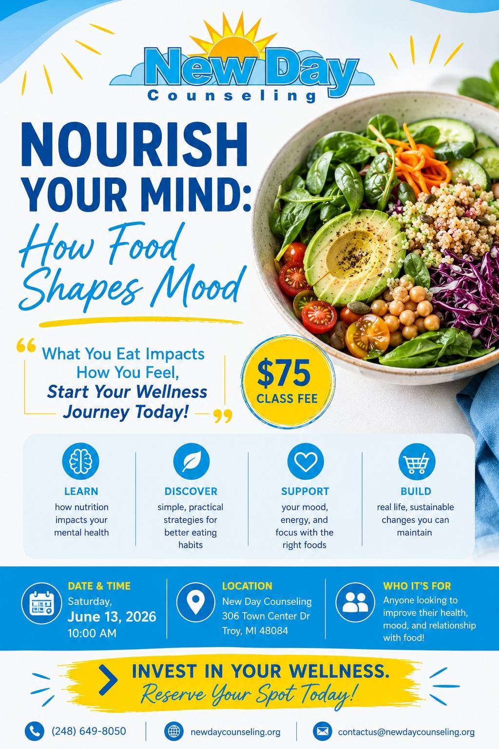 Nutrition & Mental Health