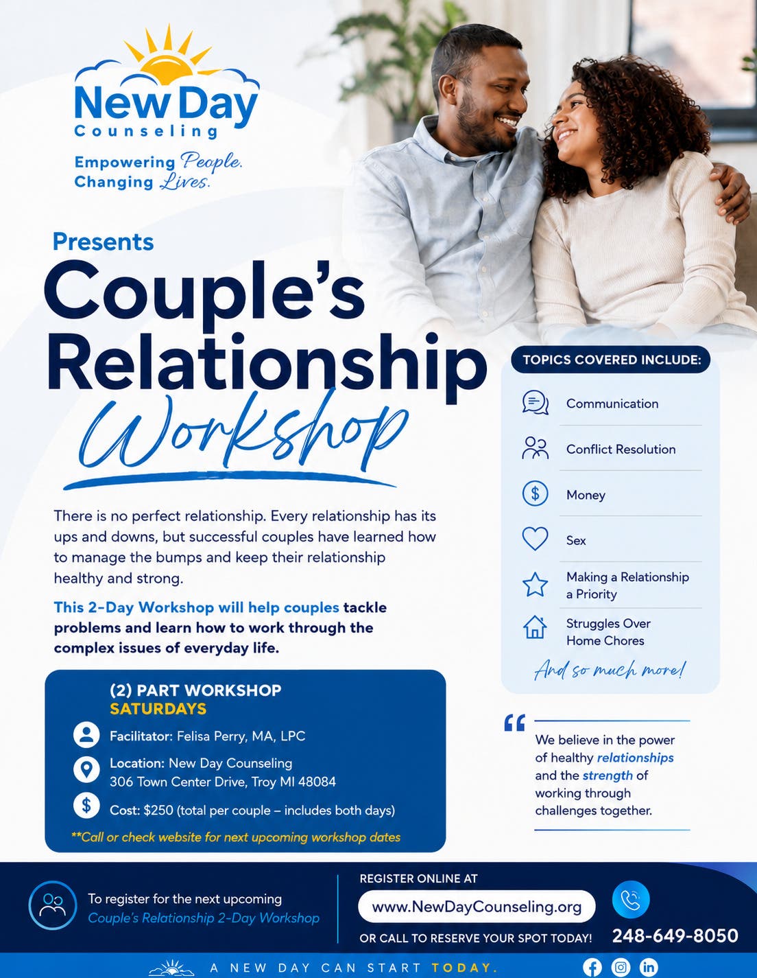 Couples Relationship Workshop